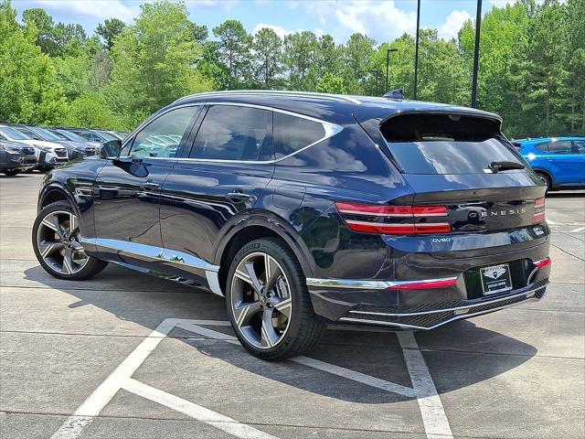 new 2025 Genesis GV80 car, priced at $82,645
