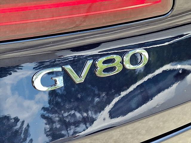 new 2025 Genesis GV80 car, priced at $82,645