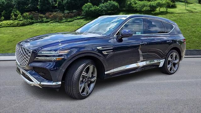 new 2025 Genesis GV80 car, priced at $82,645