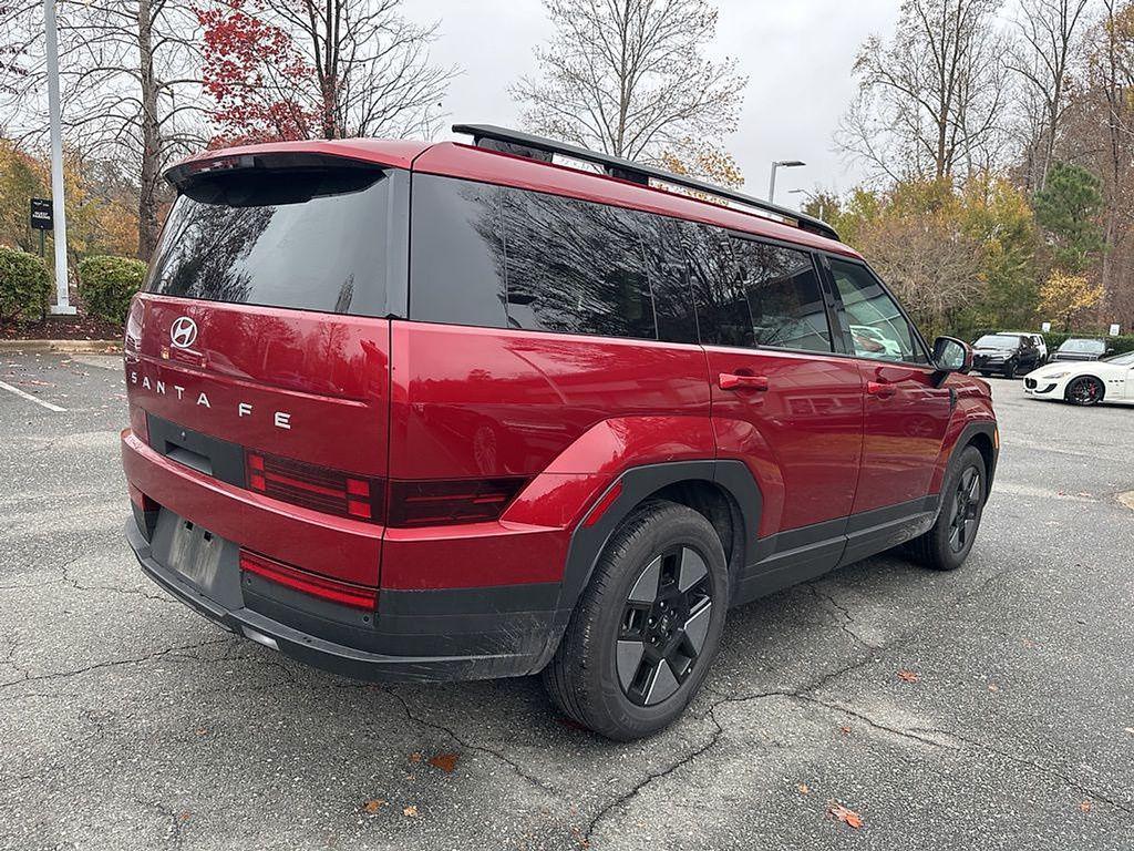 used 2024 Hyundai Santa Fe car, priced at $31,997