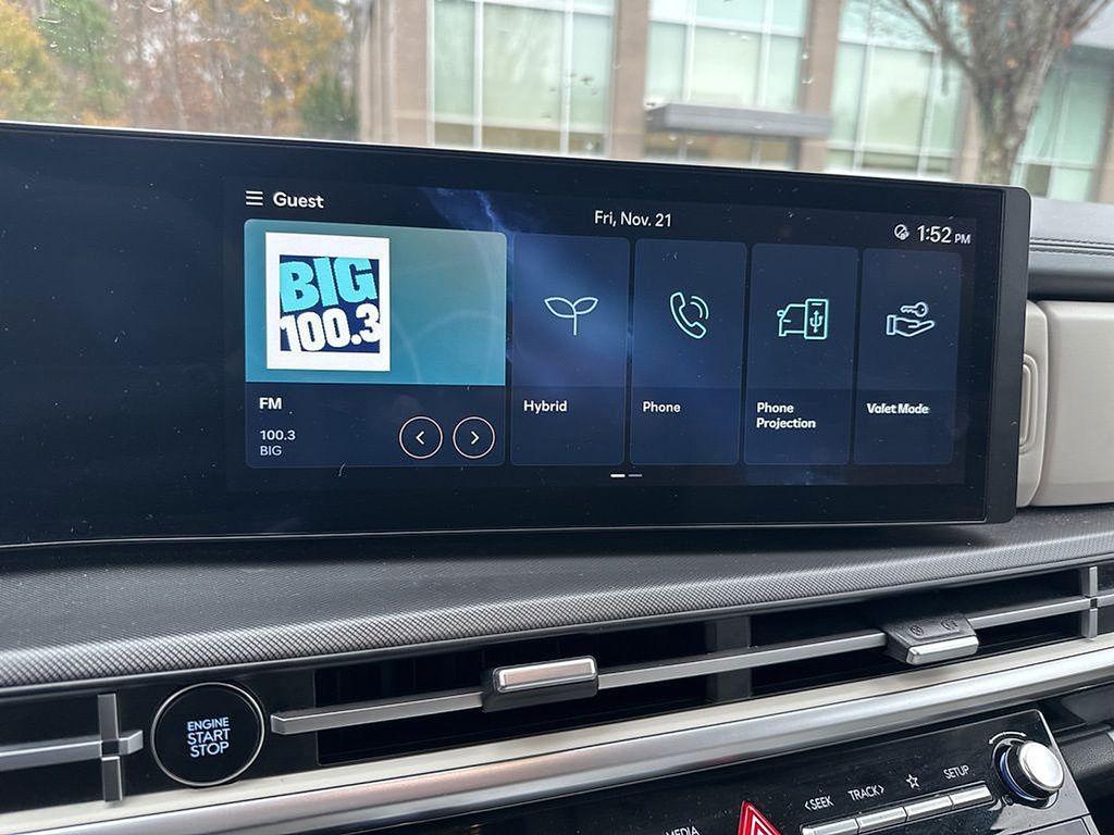 used 2024 Hyundai Santa Fe car, priced at $31,997