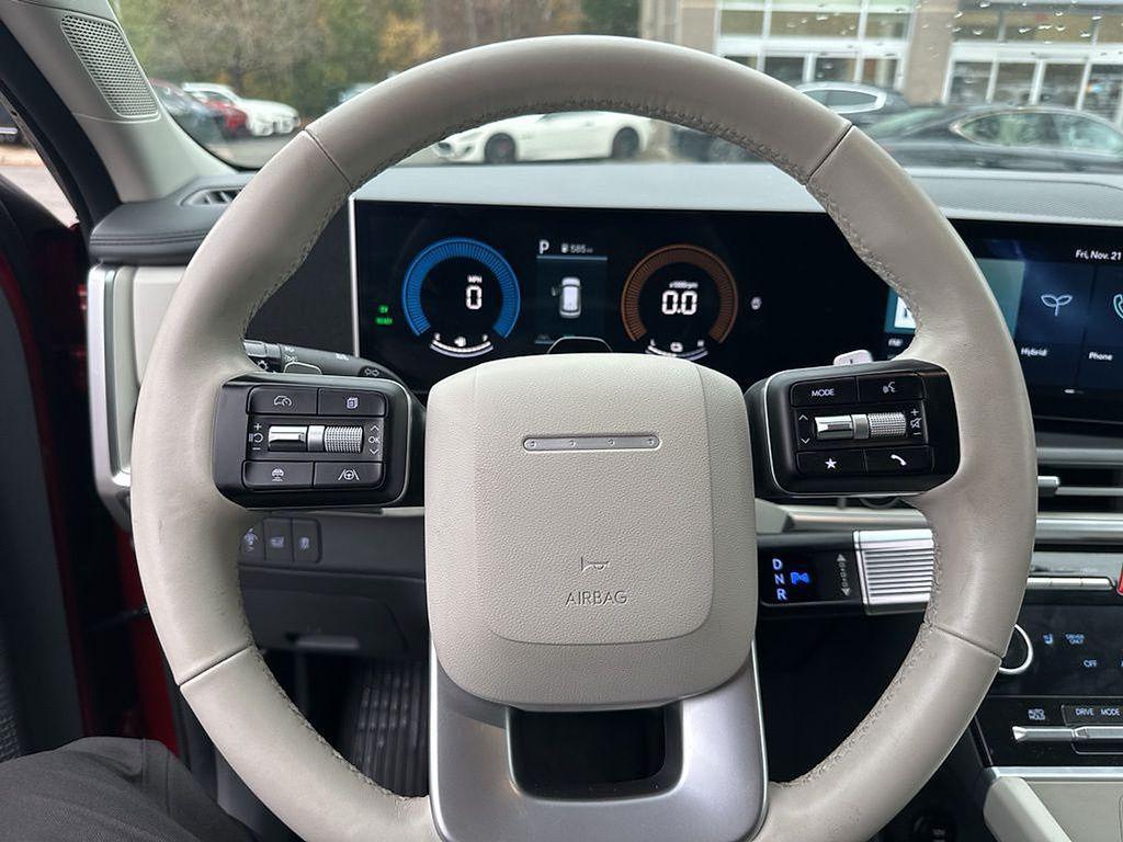 used 2024 Hyundai Santa Fe car, priced at $31,997