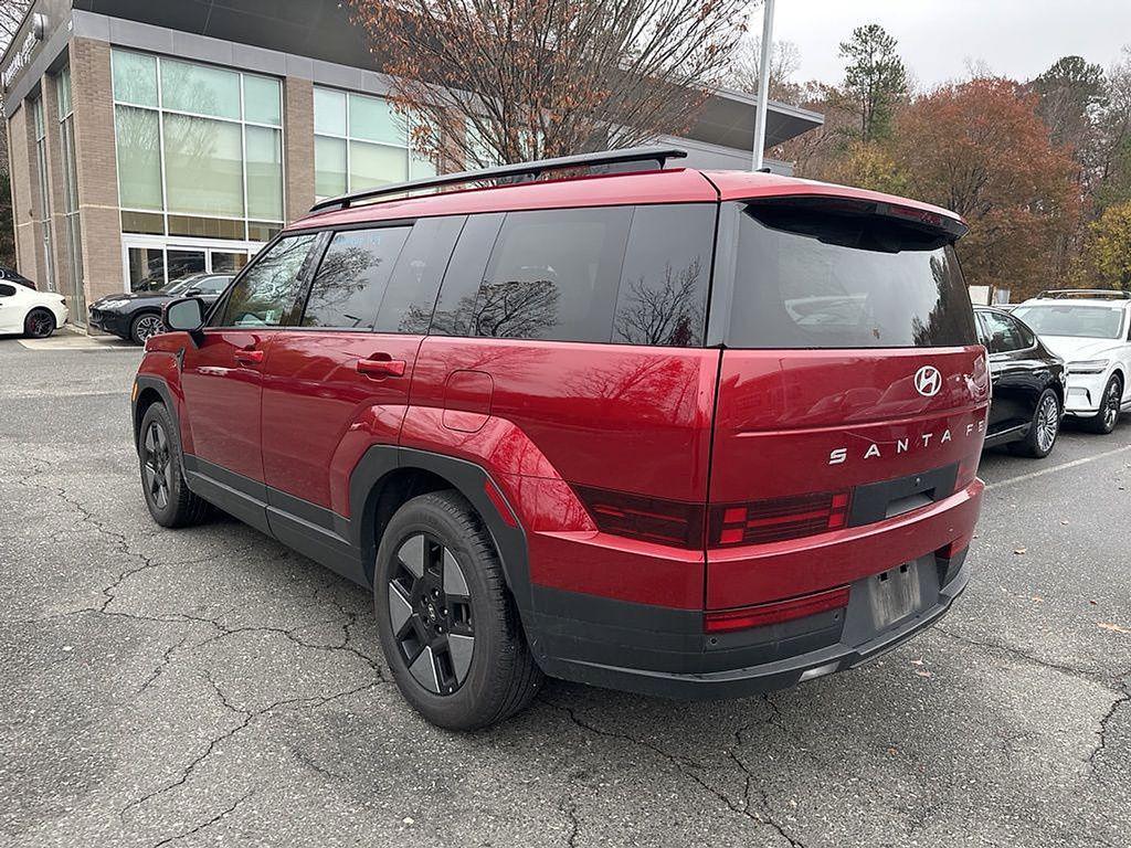 used 2024 Hyundai Santa Fe car, priced at $31,997
