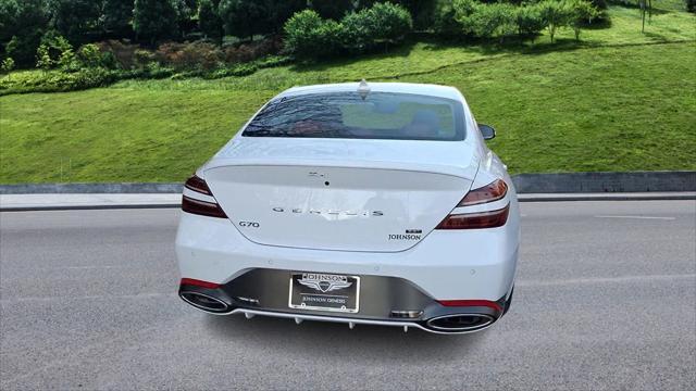 used 2025 Genesis G70 car, priced at $46,500