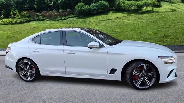 used 2025 Genesis G70 car, priced at $46,500