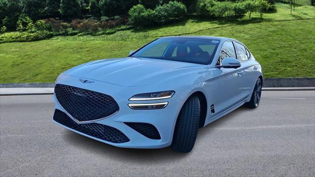 used 2025 Genesis G70 car, priced at $46,500