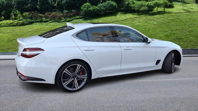 used 2025 Genesis G70 car, priced at $46,500