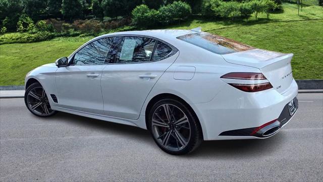 used 2025 Genesis G70 car, priced at $46,500