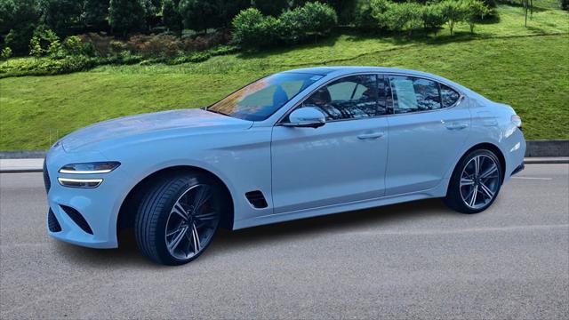 used 2025 Genesis G70 car, priced at $46,500