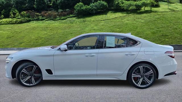 used 2025 Genesis G70 car, priced at $46,500