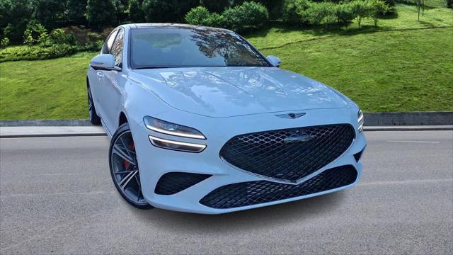 used 2025 Genesis G70 car, priced at $46,500