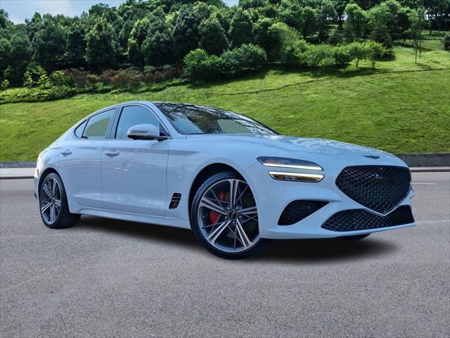 used 2025 Genesis G70 car, priced at $46,500