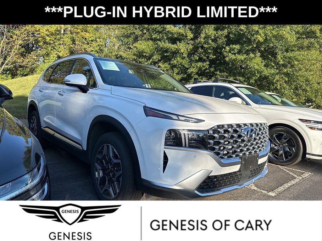 used 2023 Hyundai Santa Fe Plug-In Hybrid car, priced at $25,495