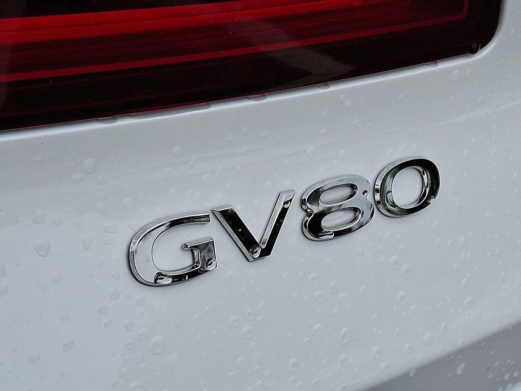 new 2026 Genesis GV80 car, priced at $65,895