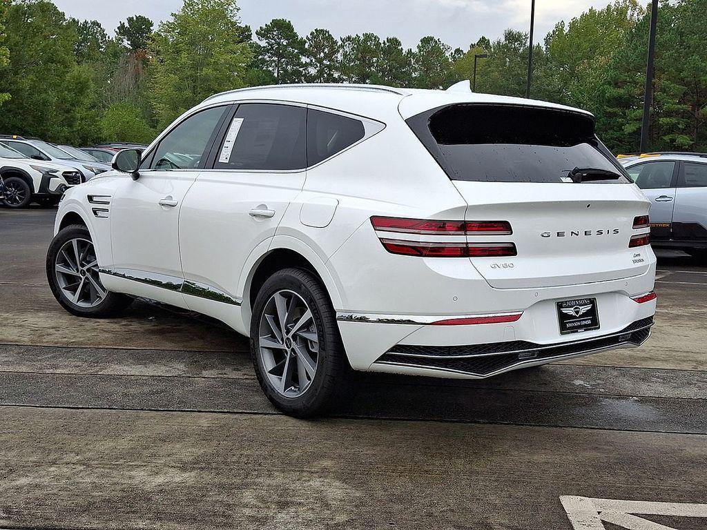 new 2026 Genesis GV80 car, priced at $65,895