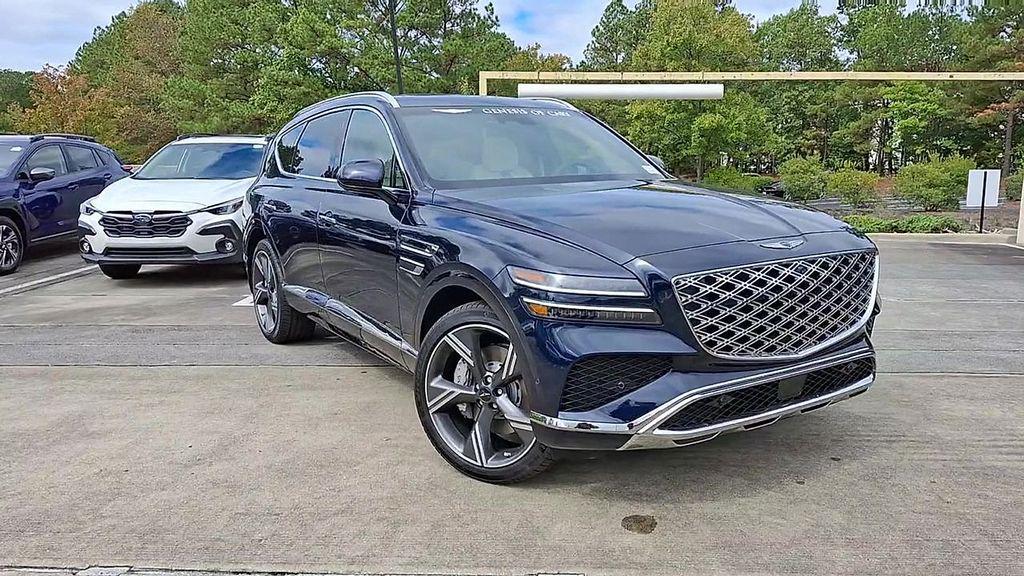 new 2026 Genesis GV80 car, priced at $85,050