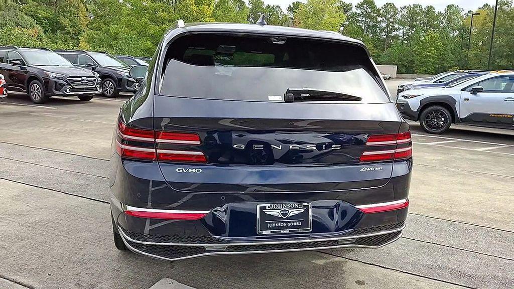 new 2026 Genesis GV80 car, priced at $85,050