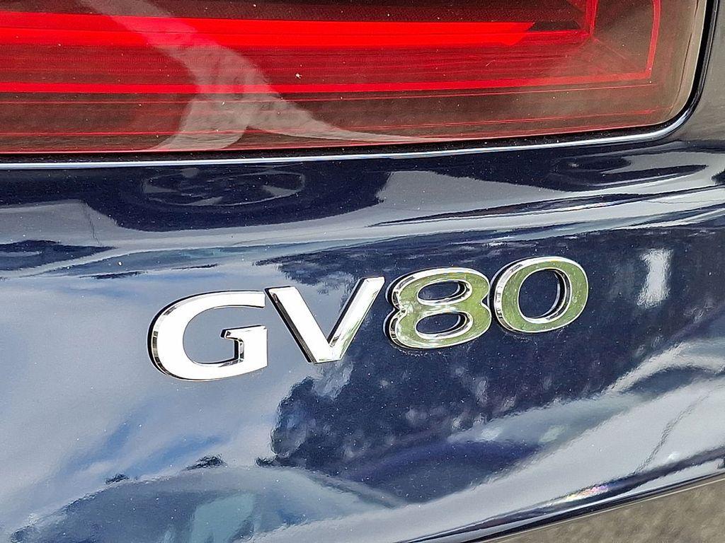new 2026 Genesis GV80 car, priced at $85,050