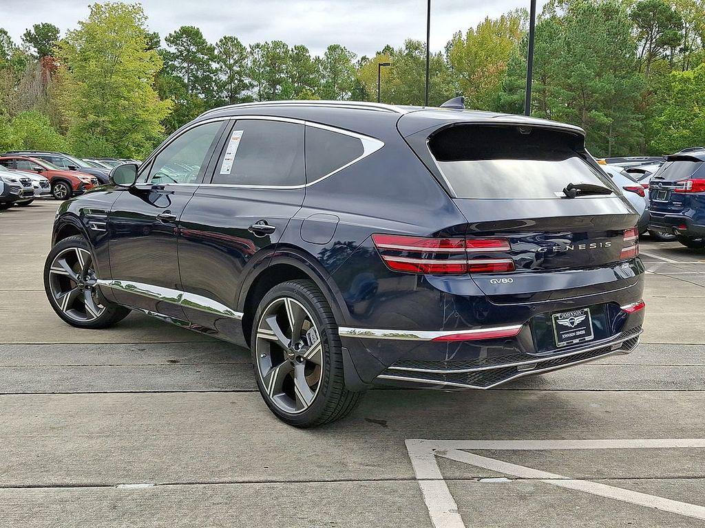 new 2026 Genesis GV80 car, priced at $85,050