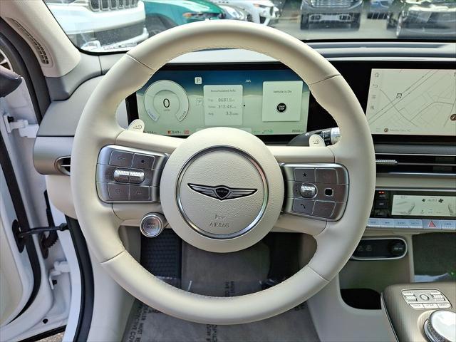 used 2024 Genesis GV60 car, priced at $35,499