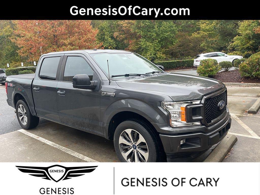 used 2019 Ford F-150 car, priced at $23,883