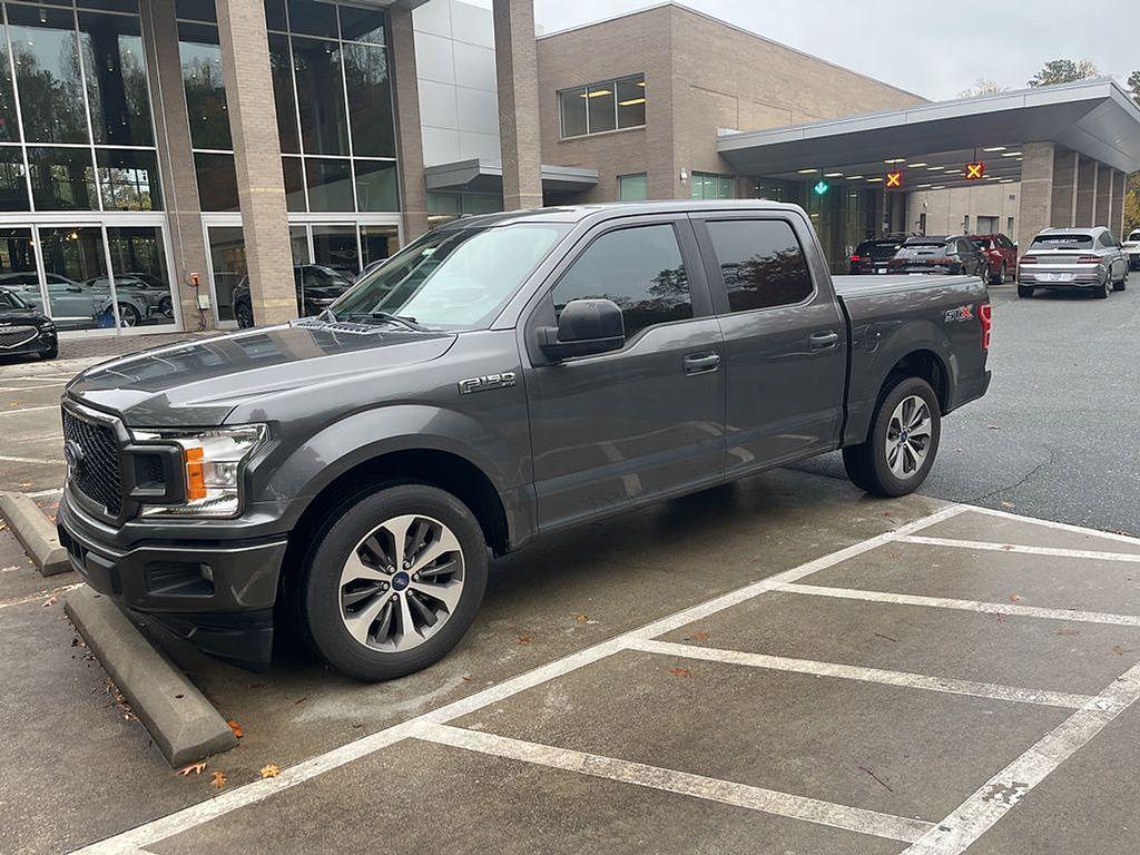used 2019 Ford F-150 car, priced at $23,883