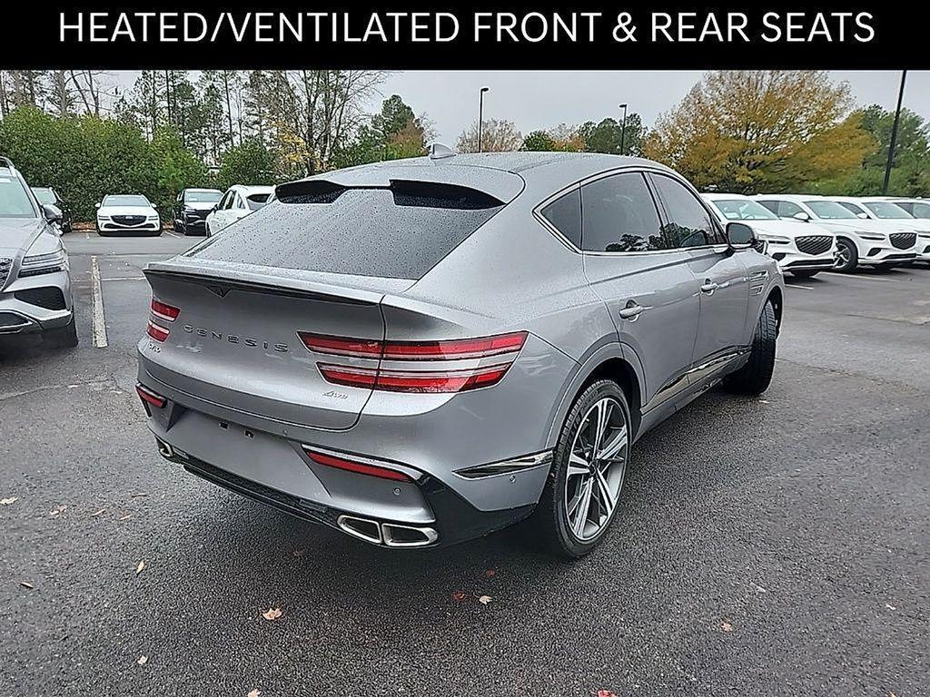 used 2025 Genesis GV80 Coupe car, priced at $67,995