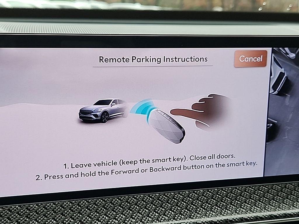 used 2025 Genesis GV80 Coupe car, priced at $67,995