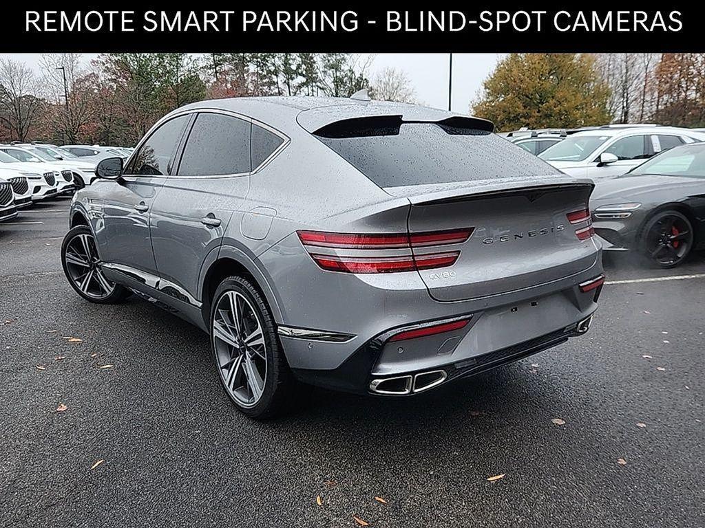 used 2025 Genesis GV80 Coupe car, priced at $67,995