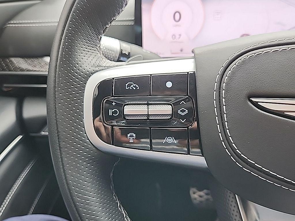 used 2025 Genesis GV80 Coupe car, priced at $67,995