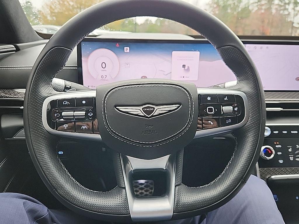 used 2025 Genesis GV80 Coupe car, priced at $67,995