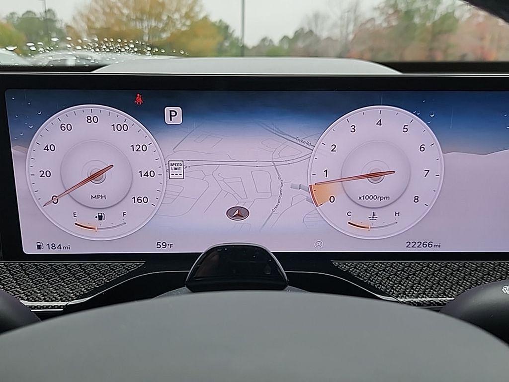 used 2025 Genesis GV80 Coupe car, priced at $67,995