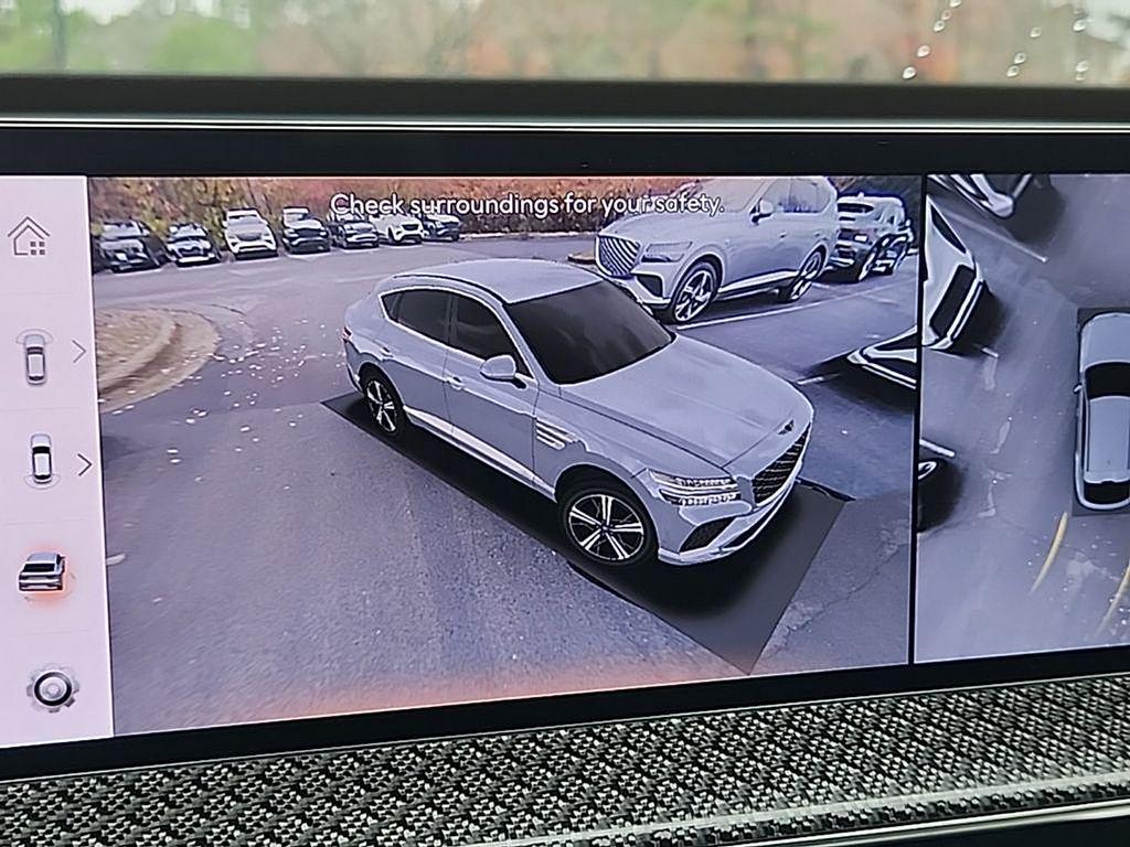 used 2025 Genesis GV80 Coupe car, priced at $67,995