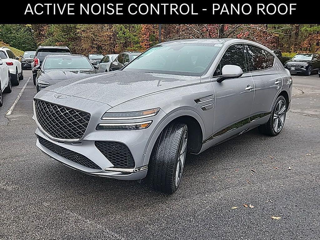 used 2025 Genesis GV80 Coupe car, priced at $67,995