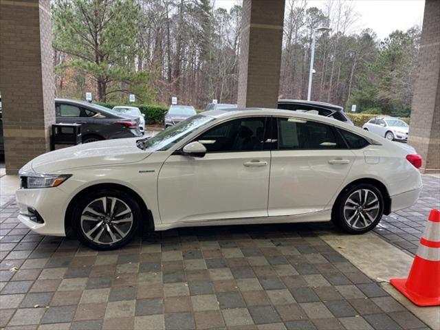 used 2022 Honda Accord Hybrid car, priced at $25,995