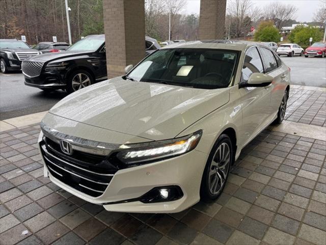 used 2022 Honda Accord Hybrid car, priced at $25,995