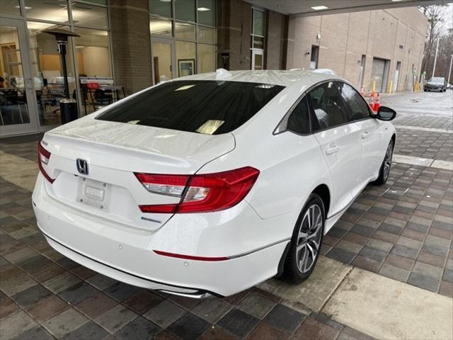 used 2022 Honda Accord Hybrid car, priced at $25,995