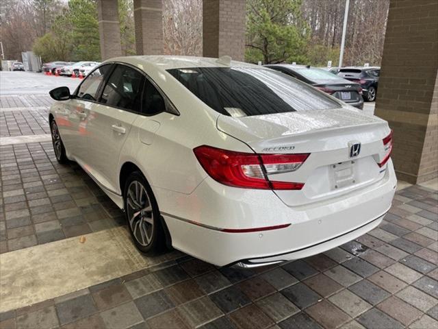 used 2022 Honda Accord Hybrid car, priced at $25,995