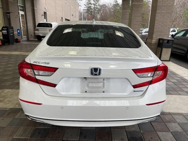 used 2022 Honda Accord Hybrid car, priced at $25,995