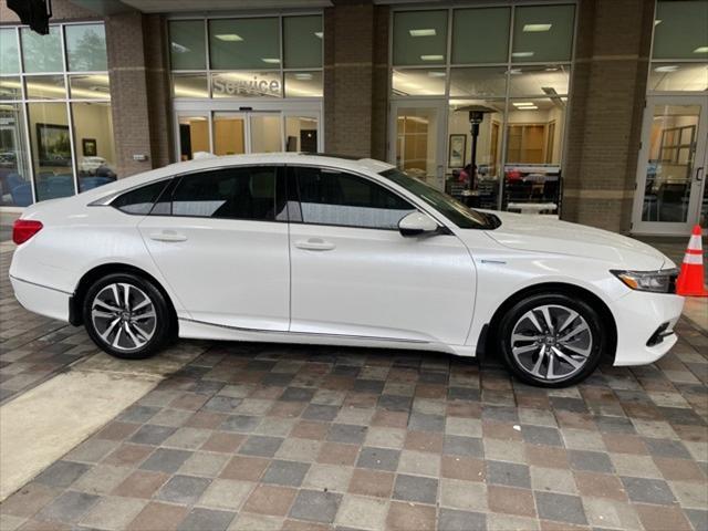 used 2022 Honda Accord Hybrid car, priced at $25,995