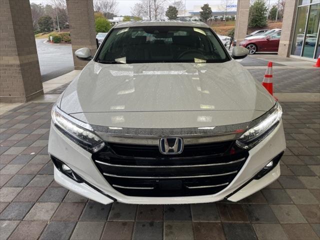 used 2022 Honda Accord Hybrid car, priced at $25,995