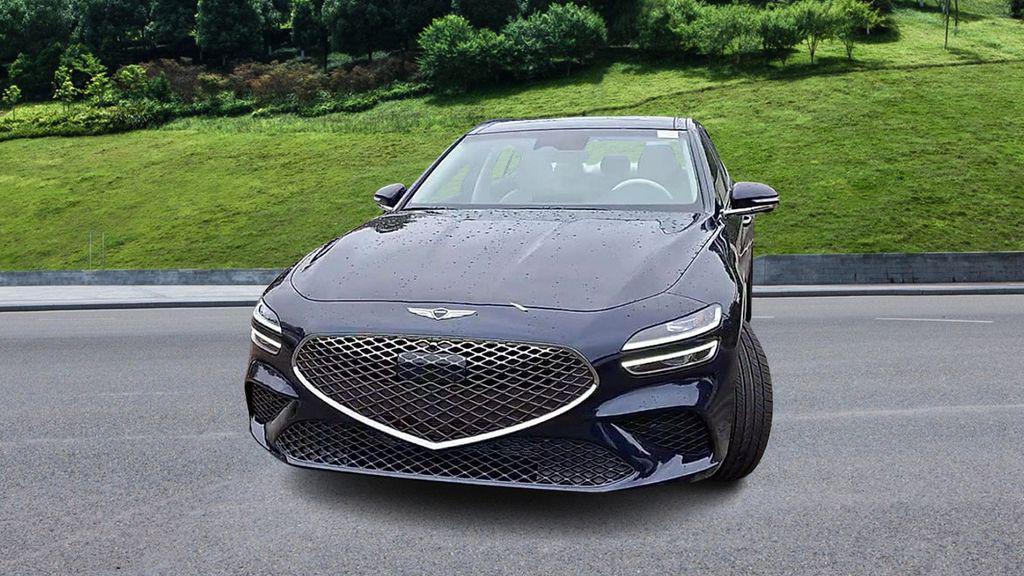 new 2026 Genesis G70 car, priced at $53,020