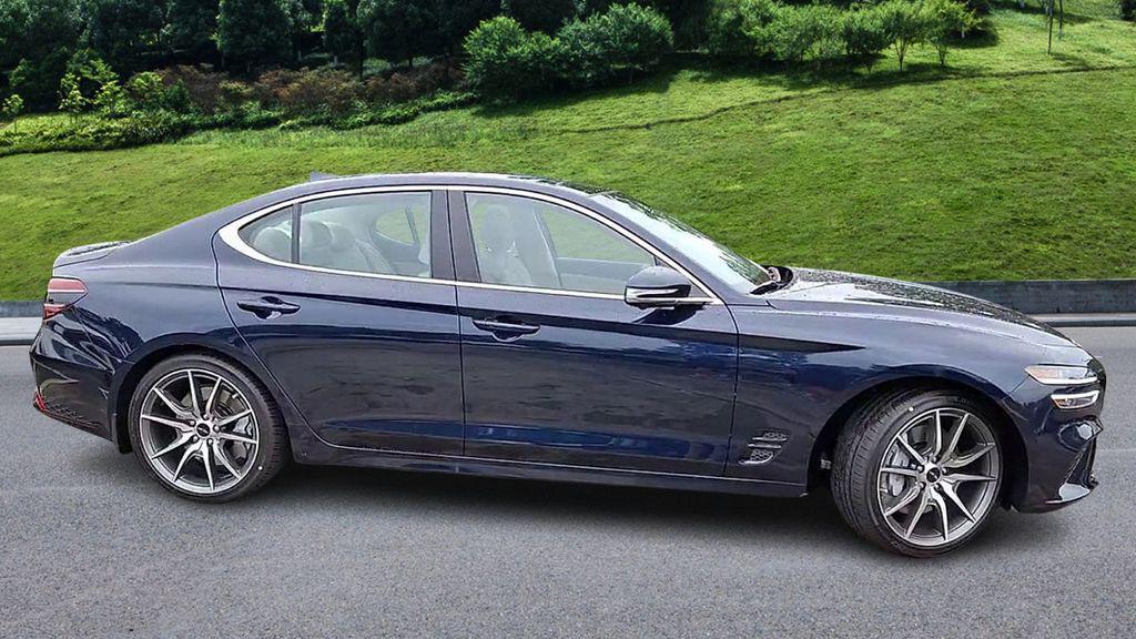 new 2026 Genesis G70 car, priced at $53,020