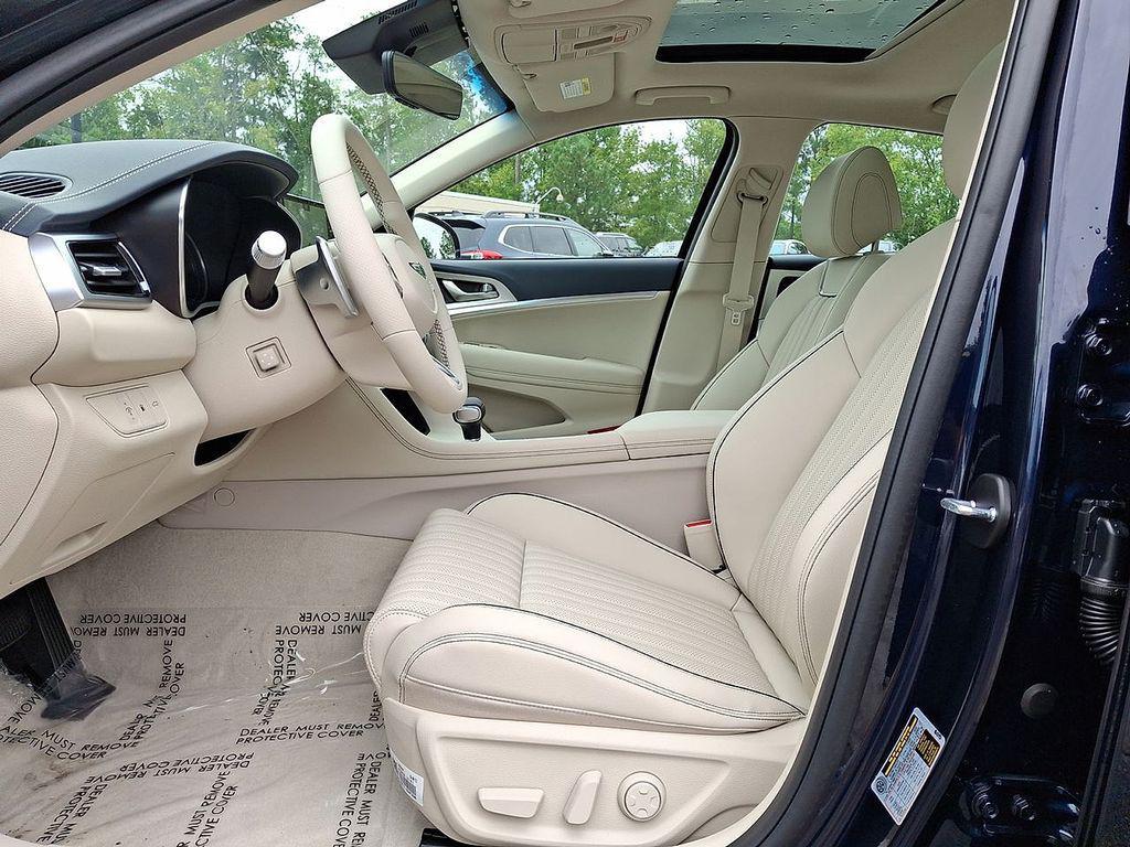 new 2026 Genesis G70 car, priced at $53,020