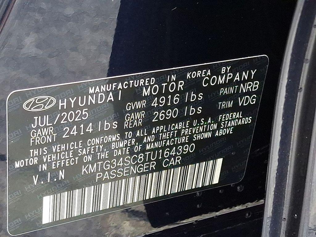 new 2026 Genesis G70 car, priced at $53,020