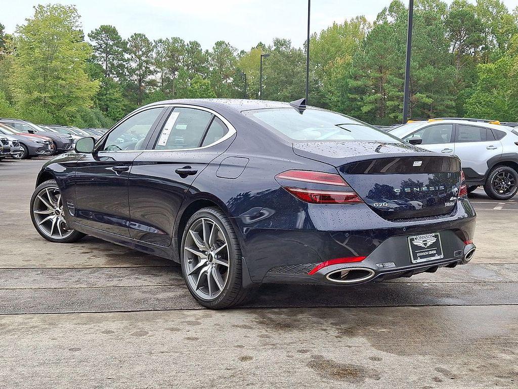 new 2026 Genesis G70 car, priced at $53,020