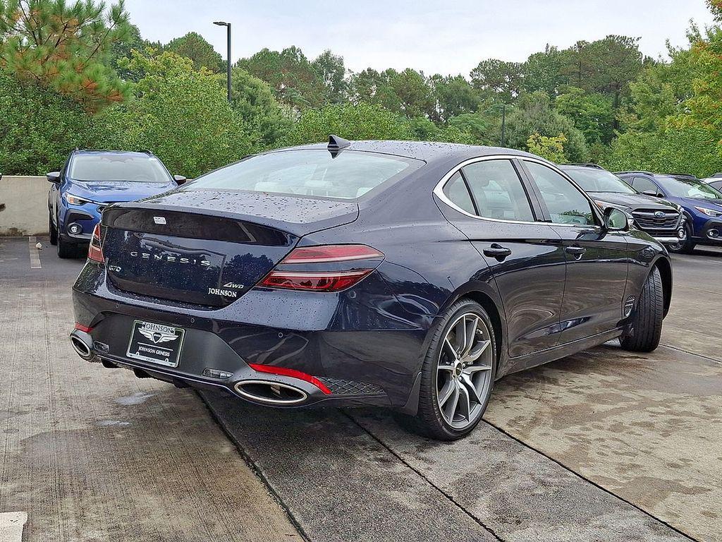 new 2026 Genesis G70 car, priced at $53,020