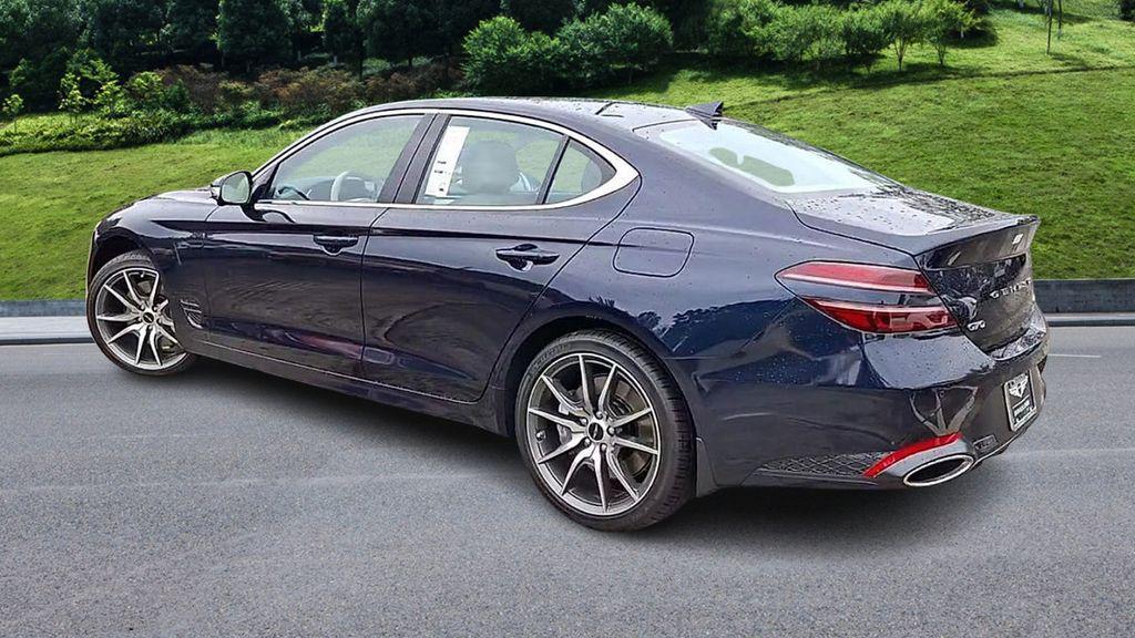 new 2026 Genesis G70 car, priced at $53,020