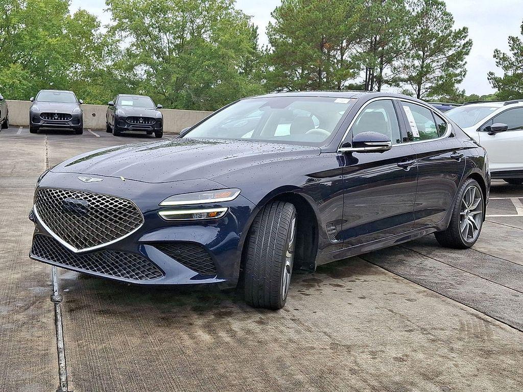 new 2026 Genesis G70 car, priced at $53,020