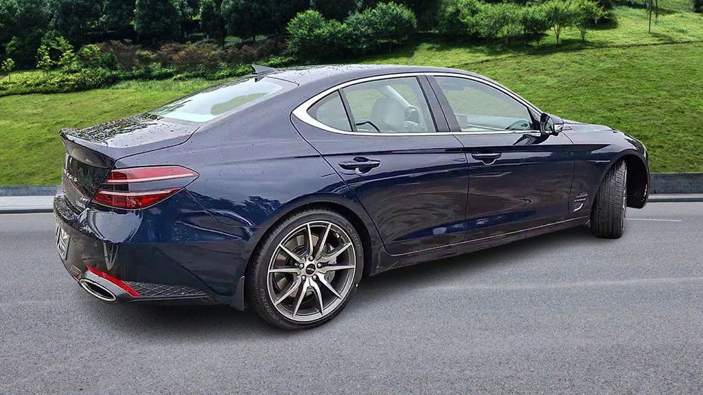 new 2026 Genesis G70 car, priced at $53,020